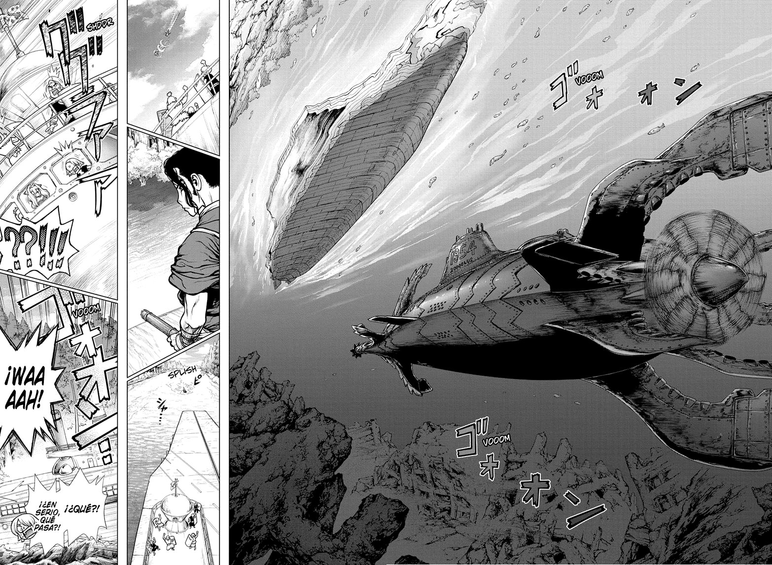 Read Dr Stone ES Manga Online