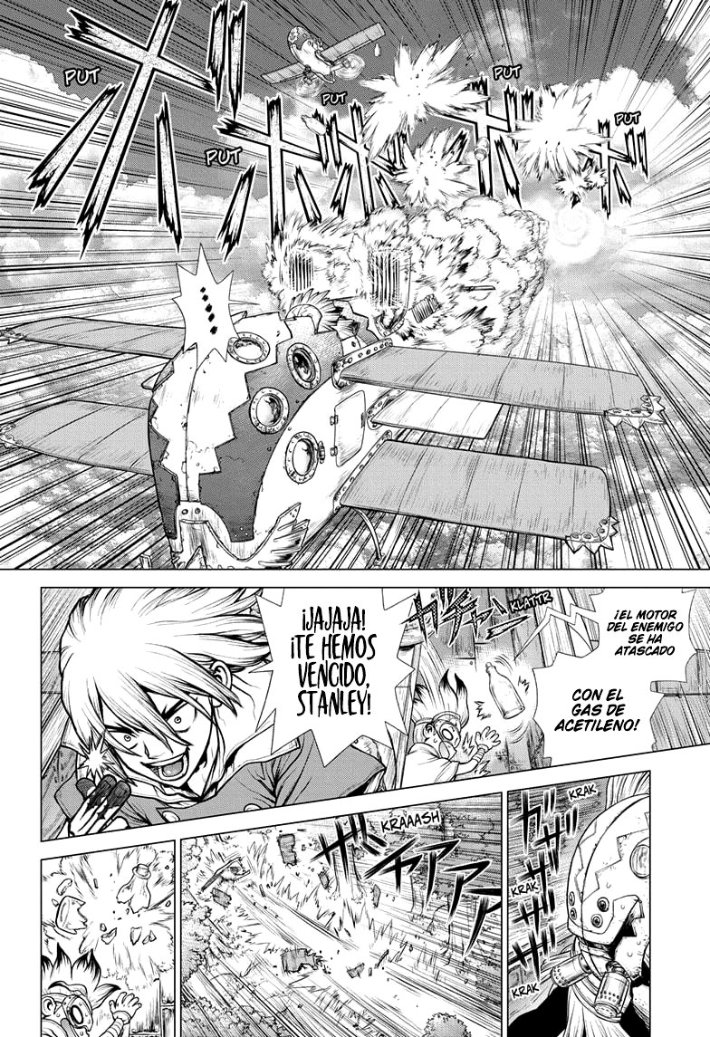 Read Dr Stone ES Manga Online