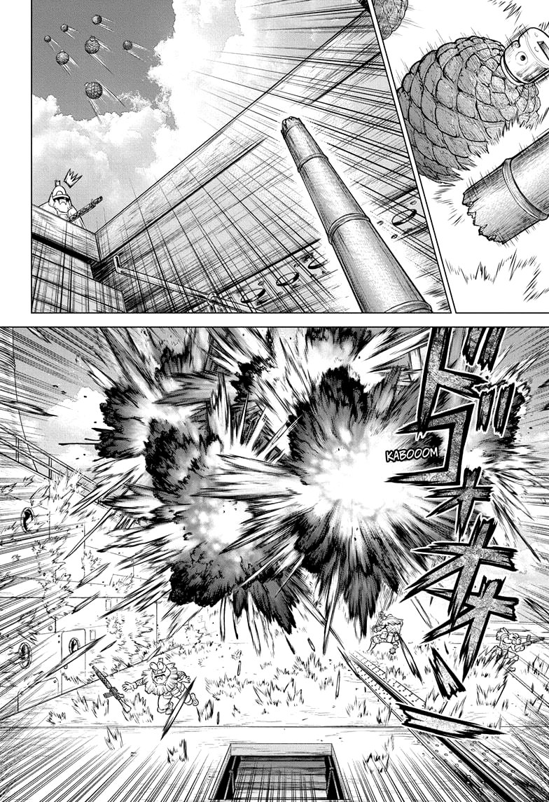 Read Dr Stone ES Manga Online