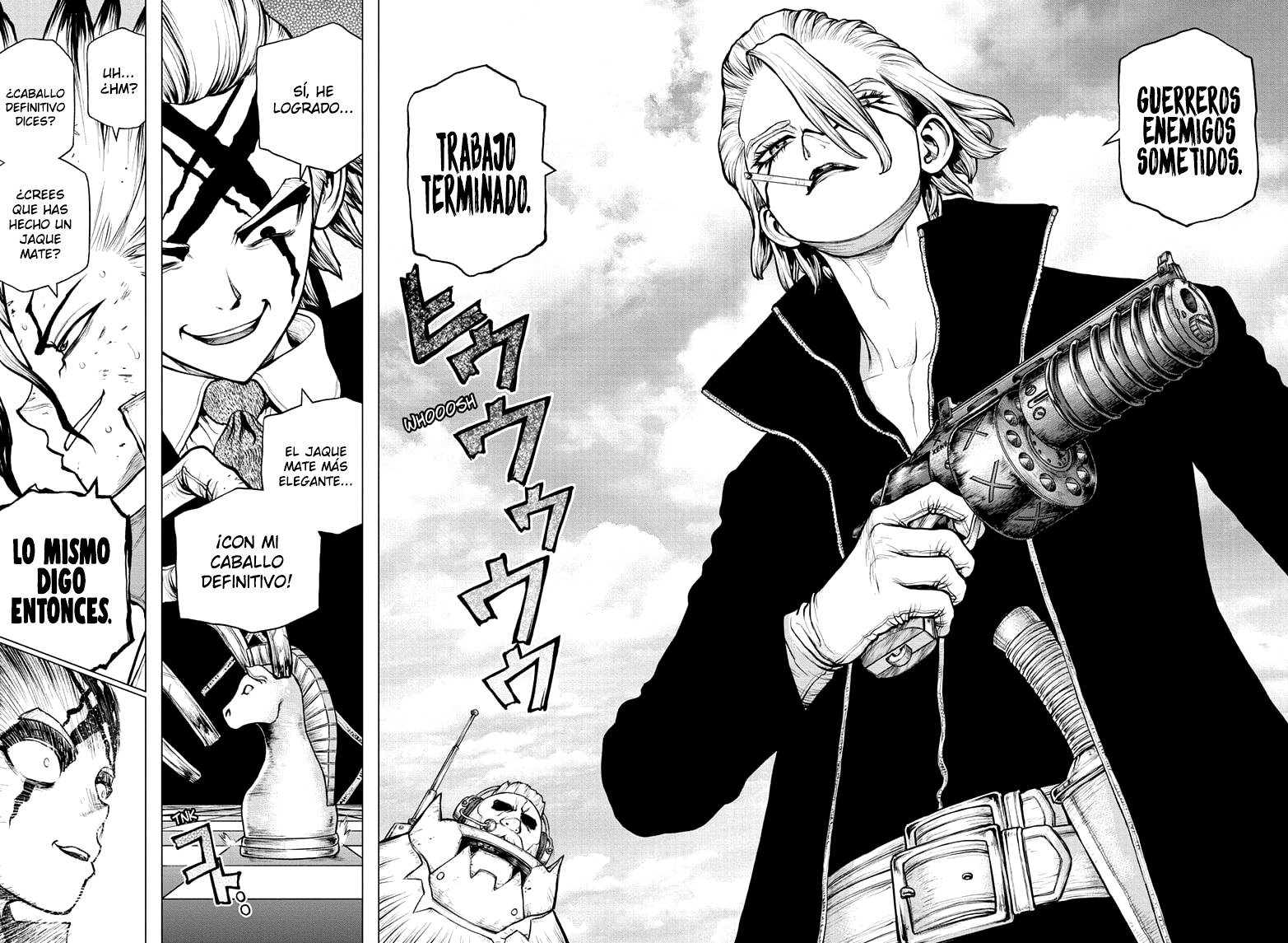 Read Dr Stone ES Manga Online