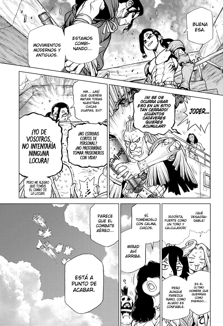 Read Dr Stone ES Manga Online