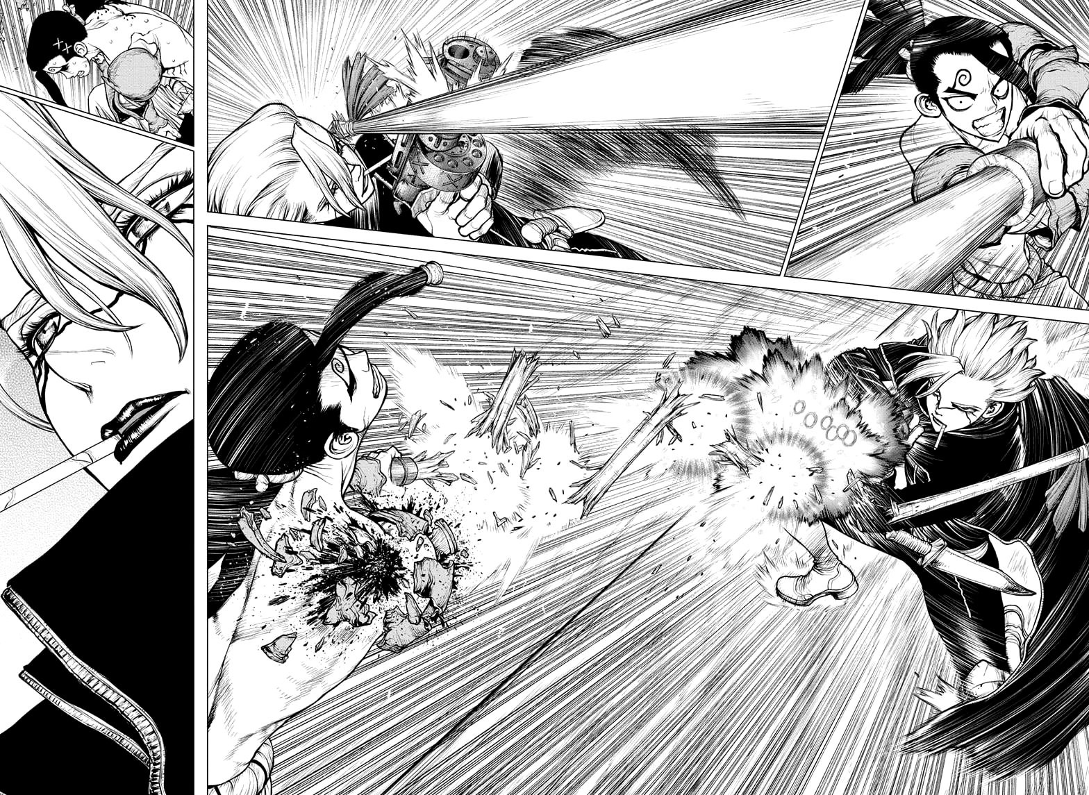 Read Dr Stone ES Manga Online