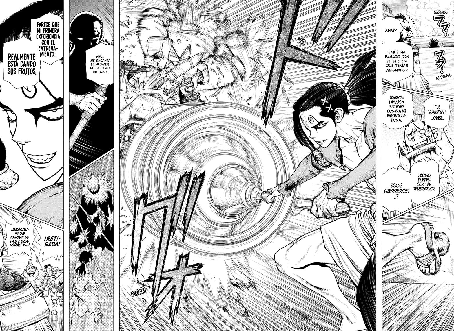 Read Dr Stone ES Manga Online