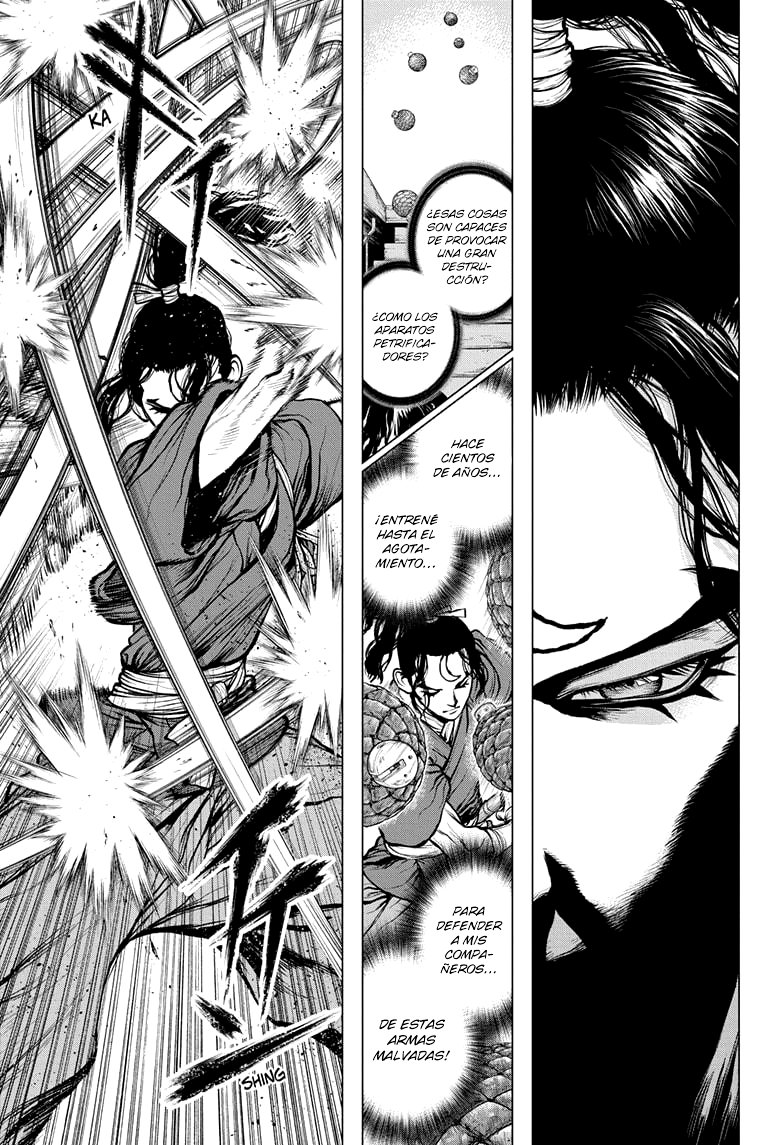 Read Dr Stone ES Manga Online