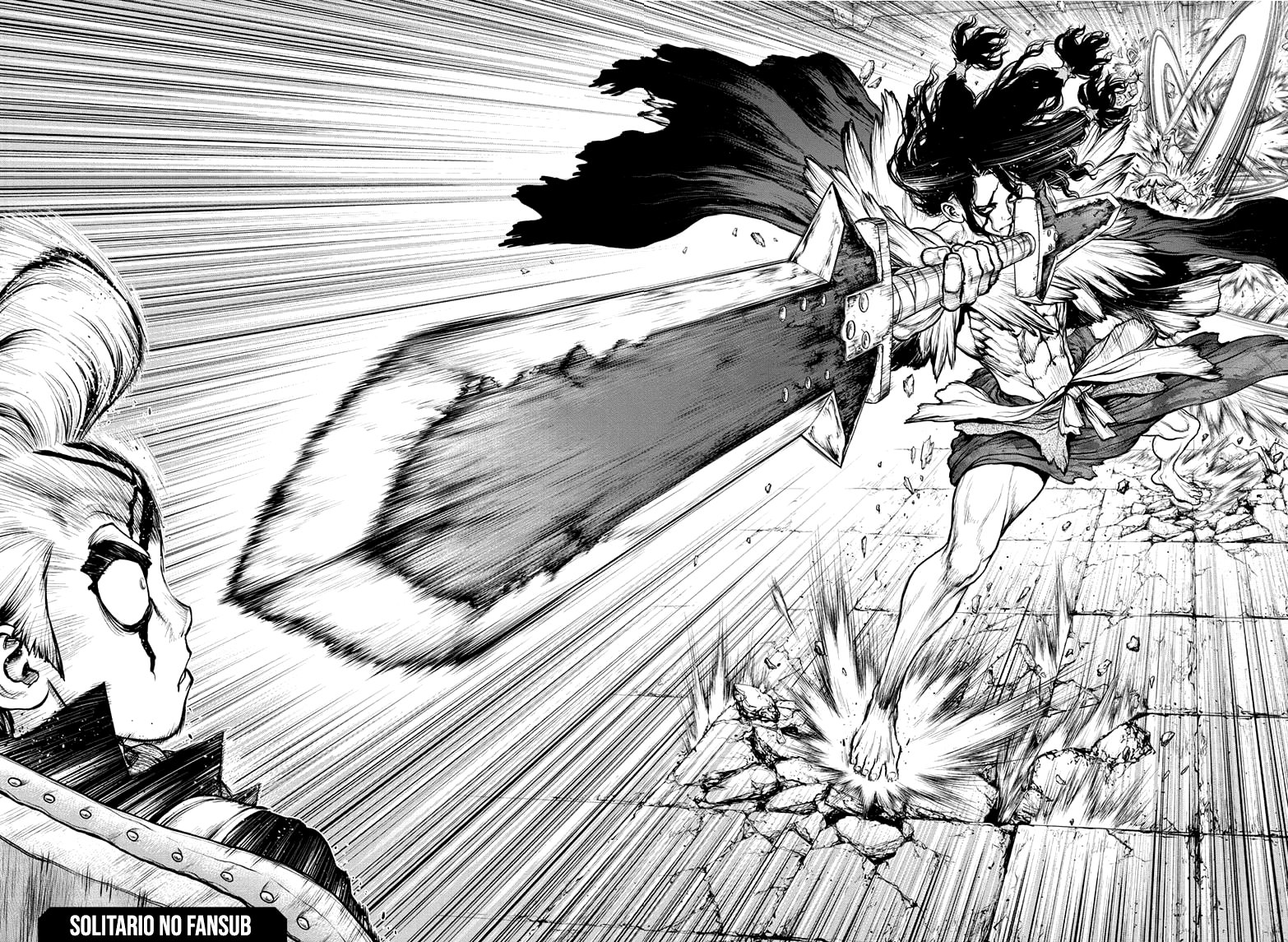 Read Dr Stone ES Manga Online
