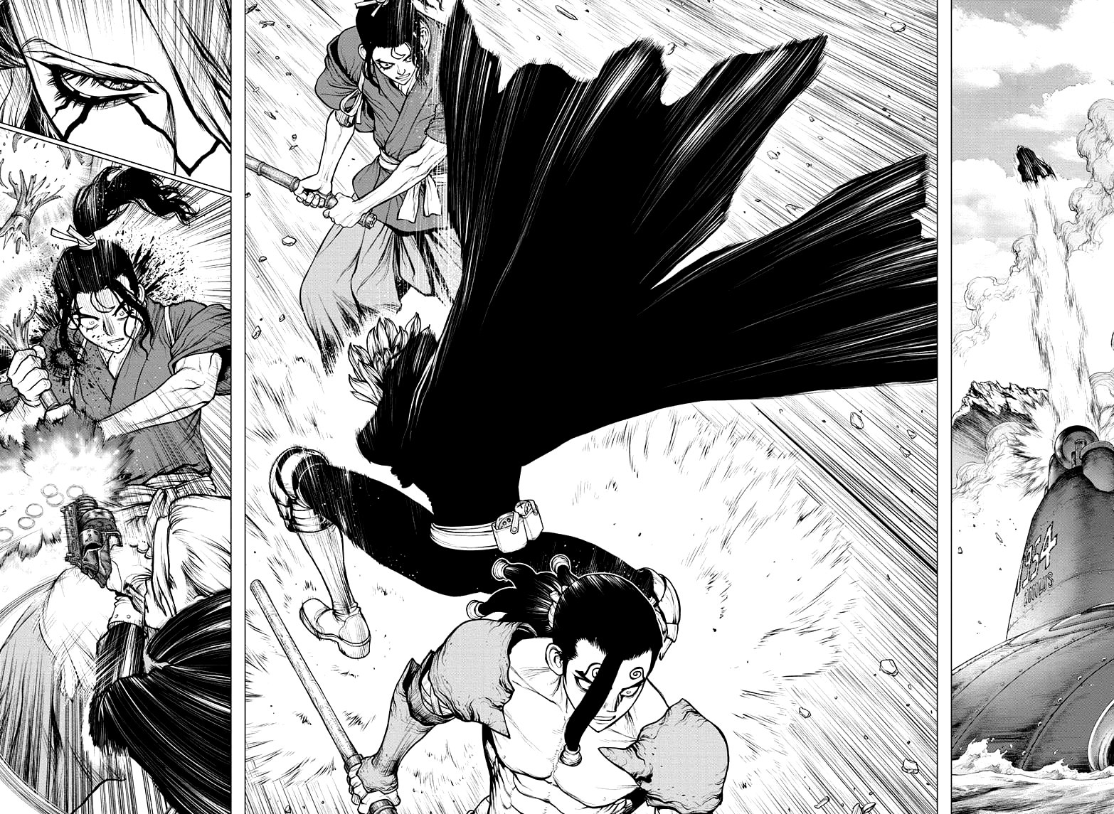 Read Dr Stone ES Manga Online