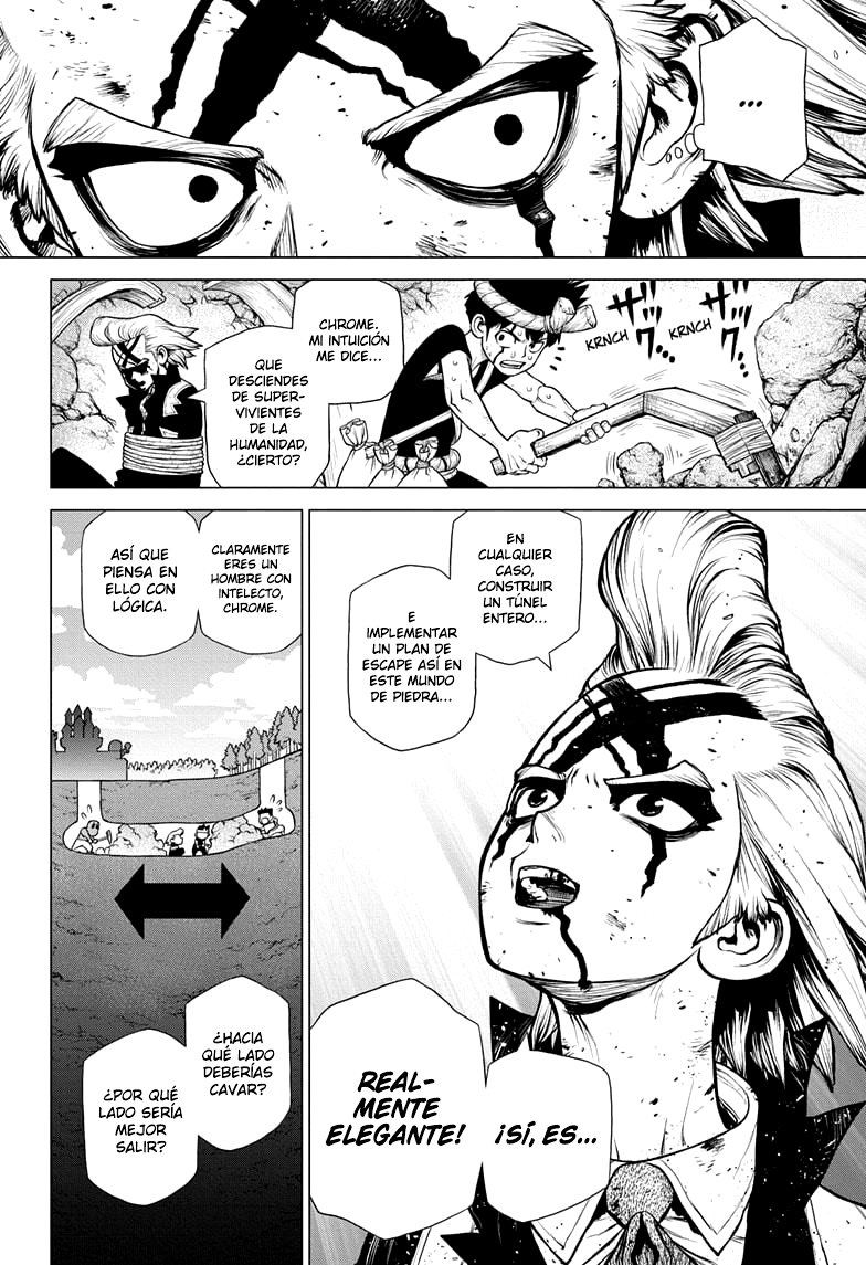 Read Dr Stone ES Manga Online