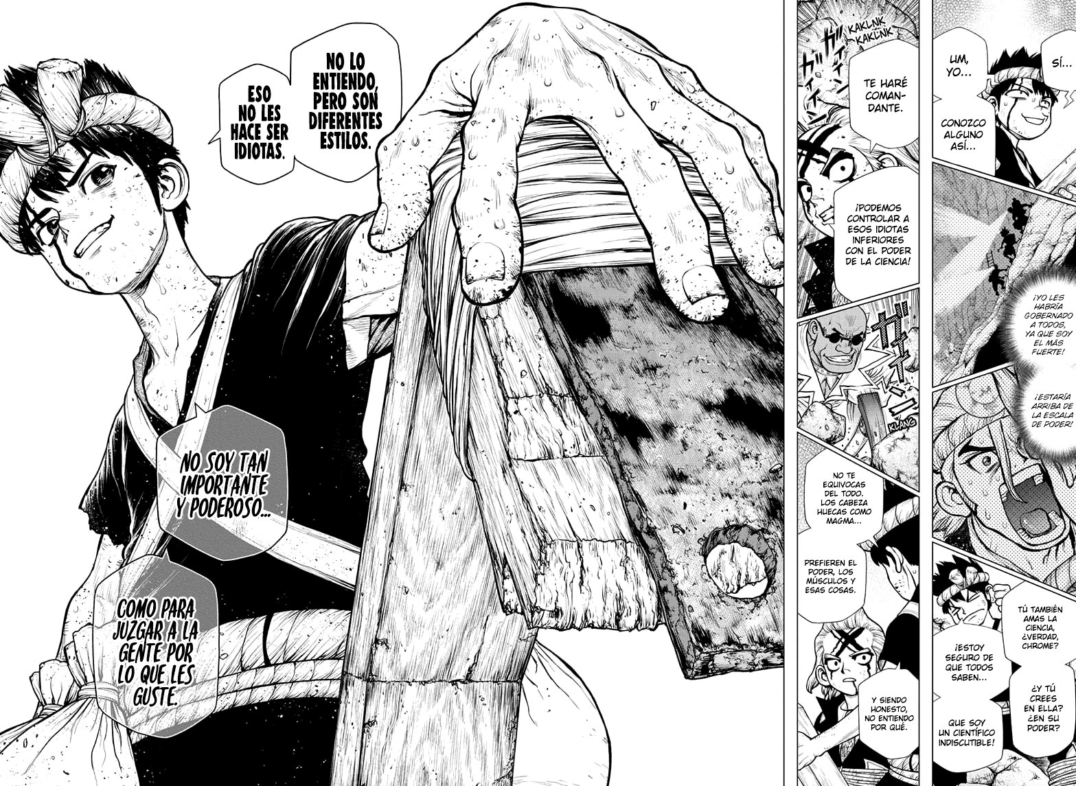 Read Dr Stone ES Manga Online