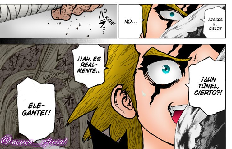 Read Dr Stone ES Manga Online