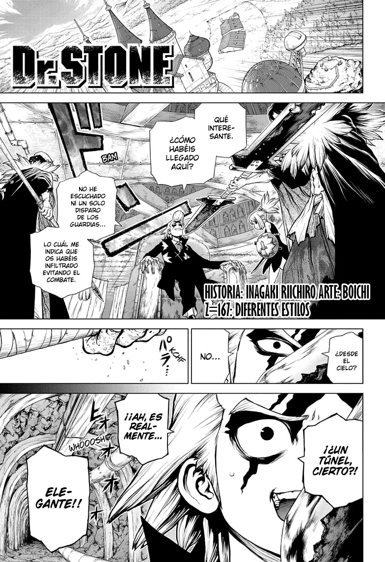 Read Dr Stone ES Manga Online