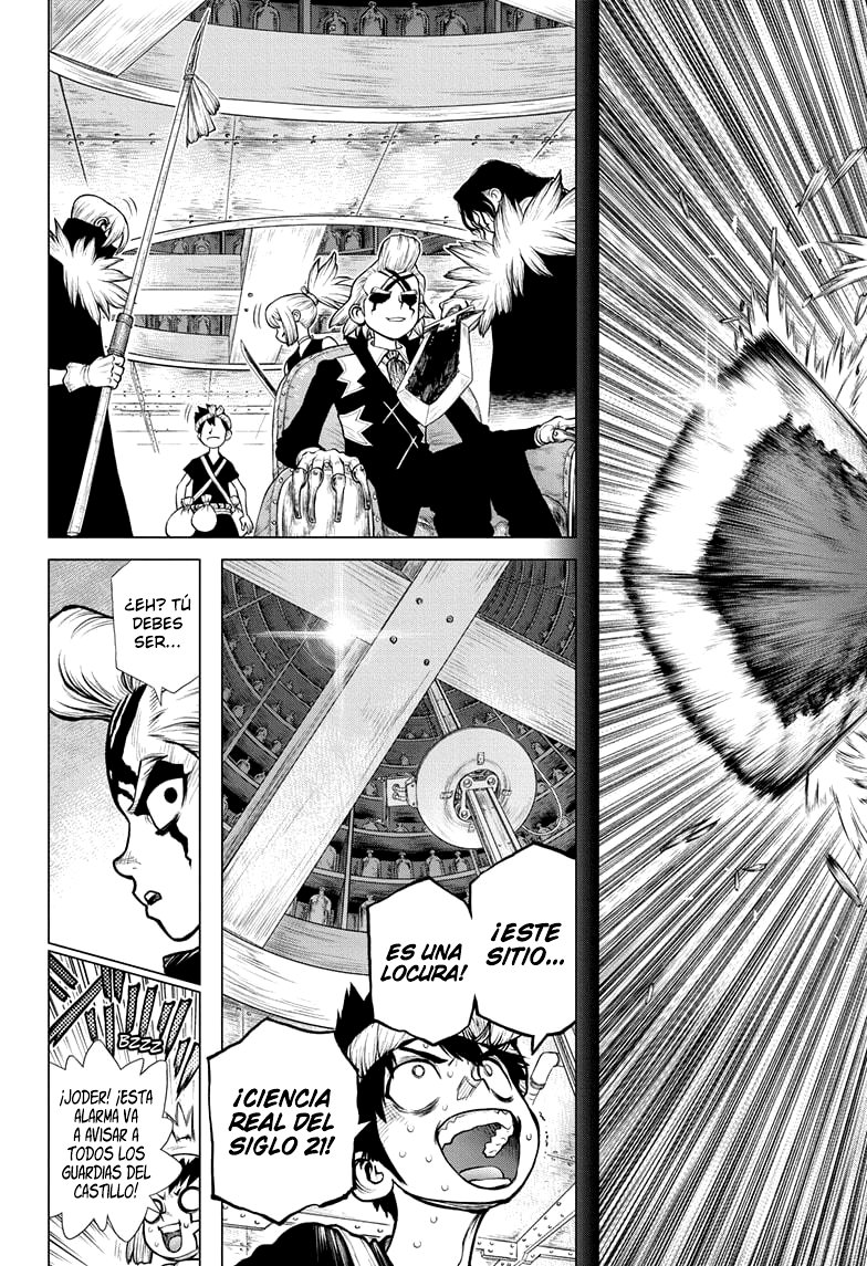 Read Dr Stone ES Manga Online