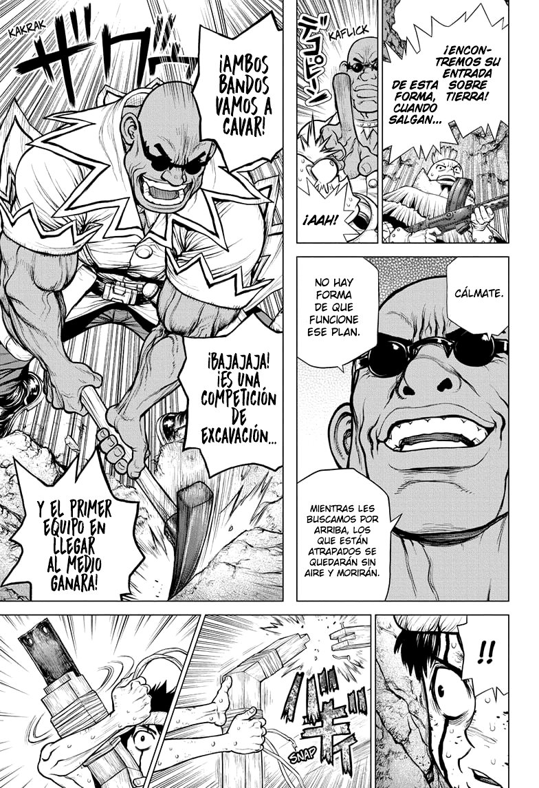 Read Dr Stone ES Manga Online