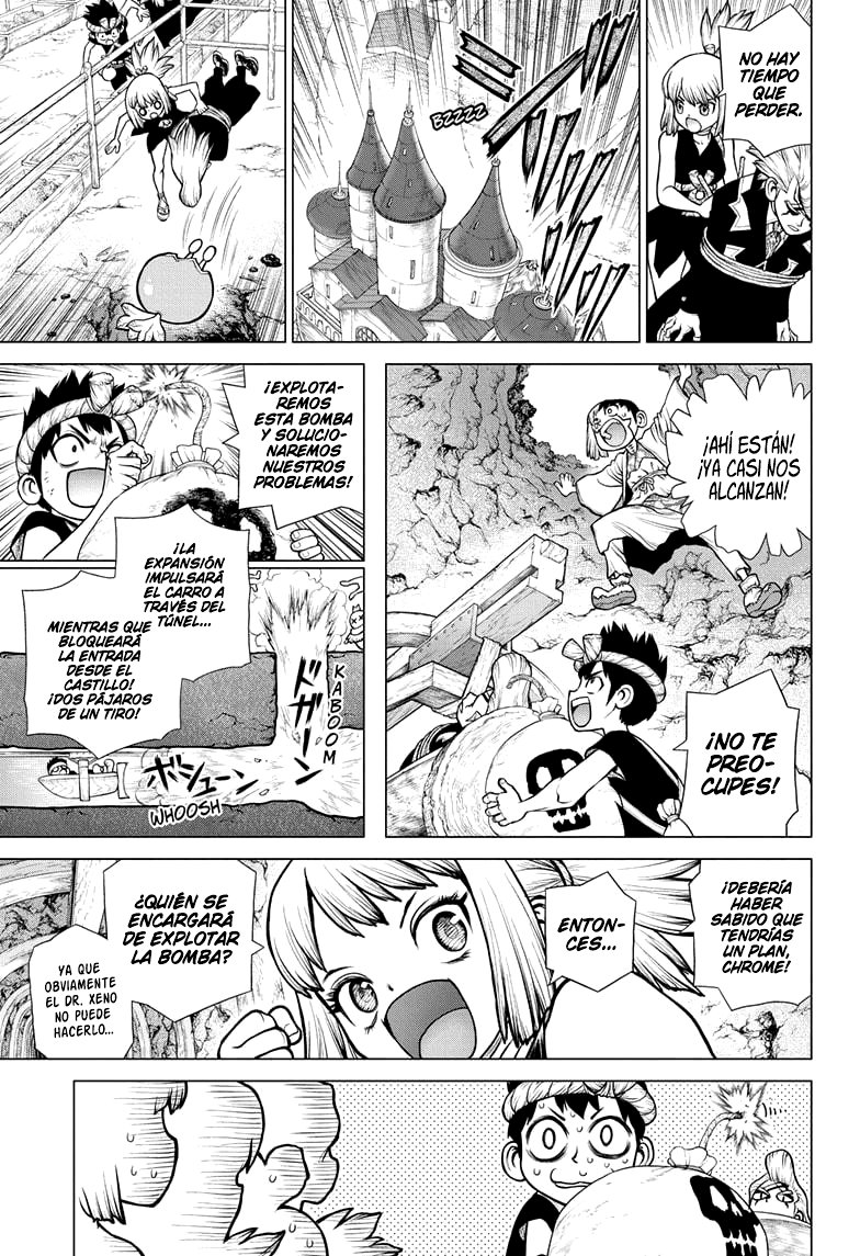 Read Dr Stone ES Manga Online