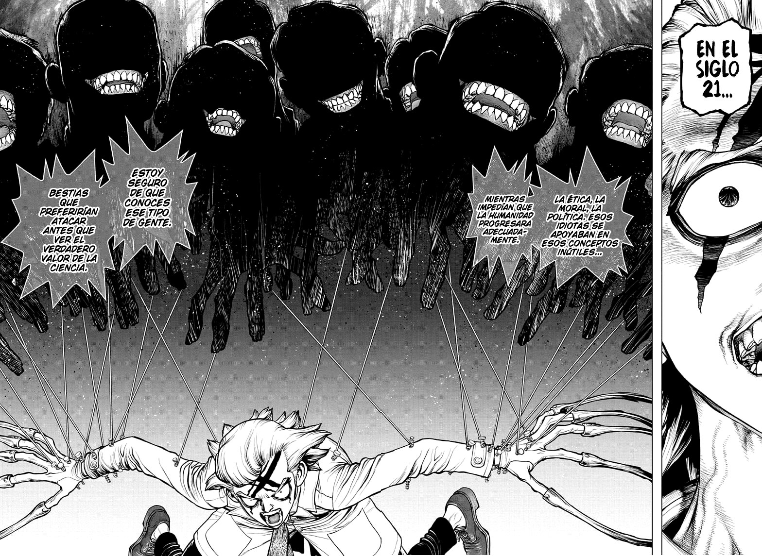 Read Dr Stone ES Manga Online