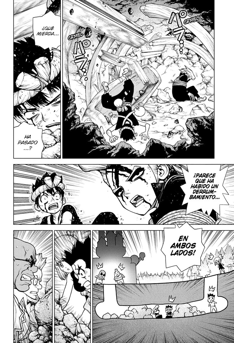 Read Dr Stone ES Manga Online