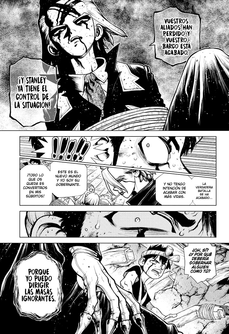 Read Dr Stone ES Manga Online