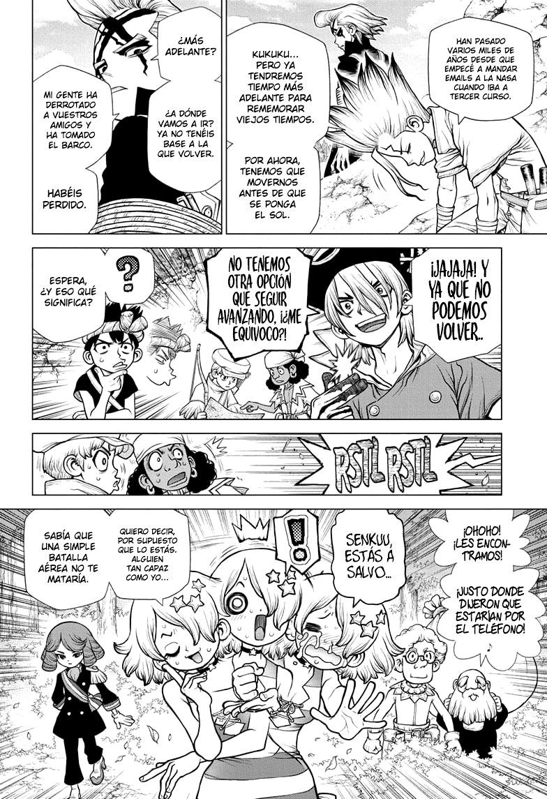 Read Dr Stone ES Manga Online