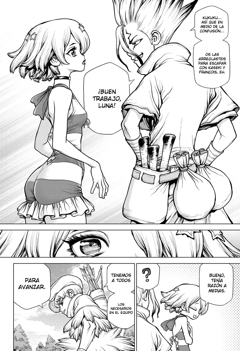 Read Dr Stone ES Manga Online