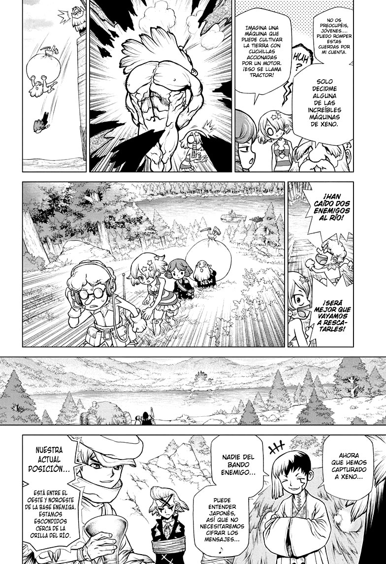 Read Dr Stone ES Manga Online