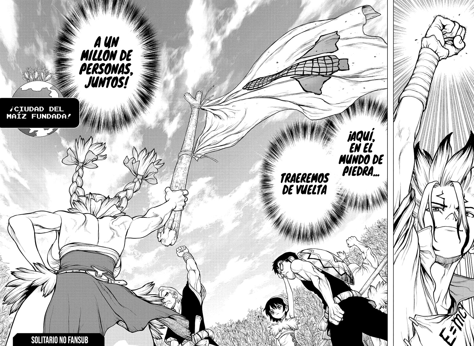 Read Dr Stone ES Manga Online