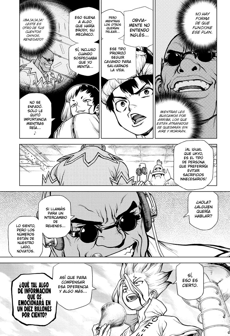 Read Dr Stone ES Manga Online