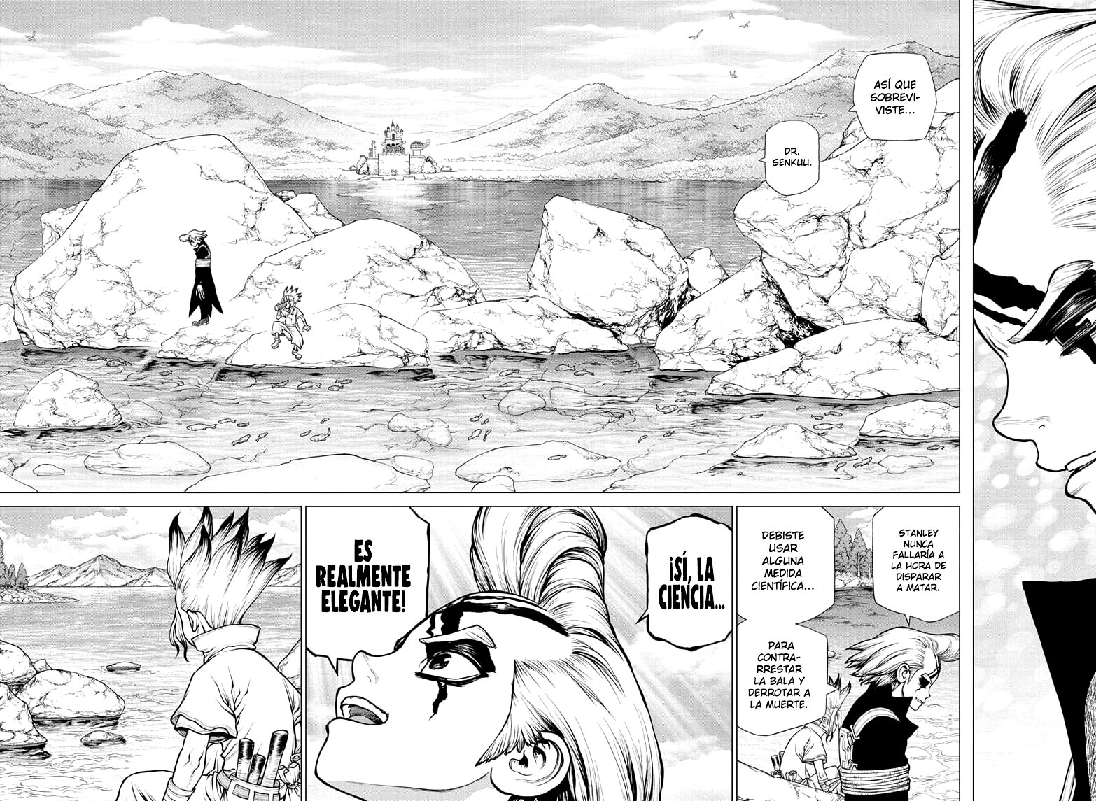Read Dr Stone ES Manga Online