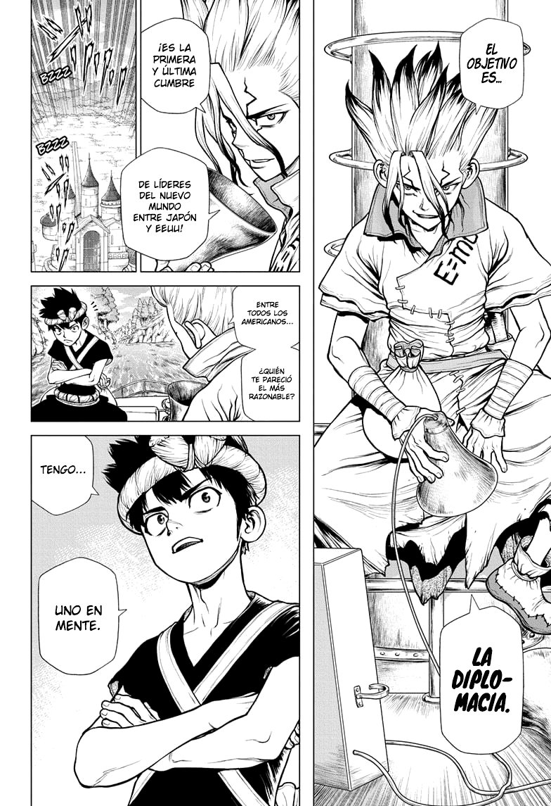 Read Dr Stone ES Manga Online