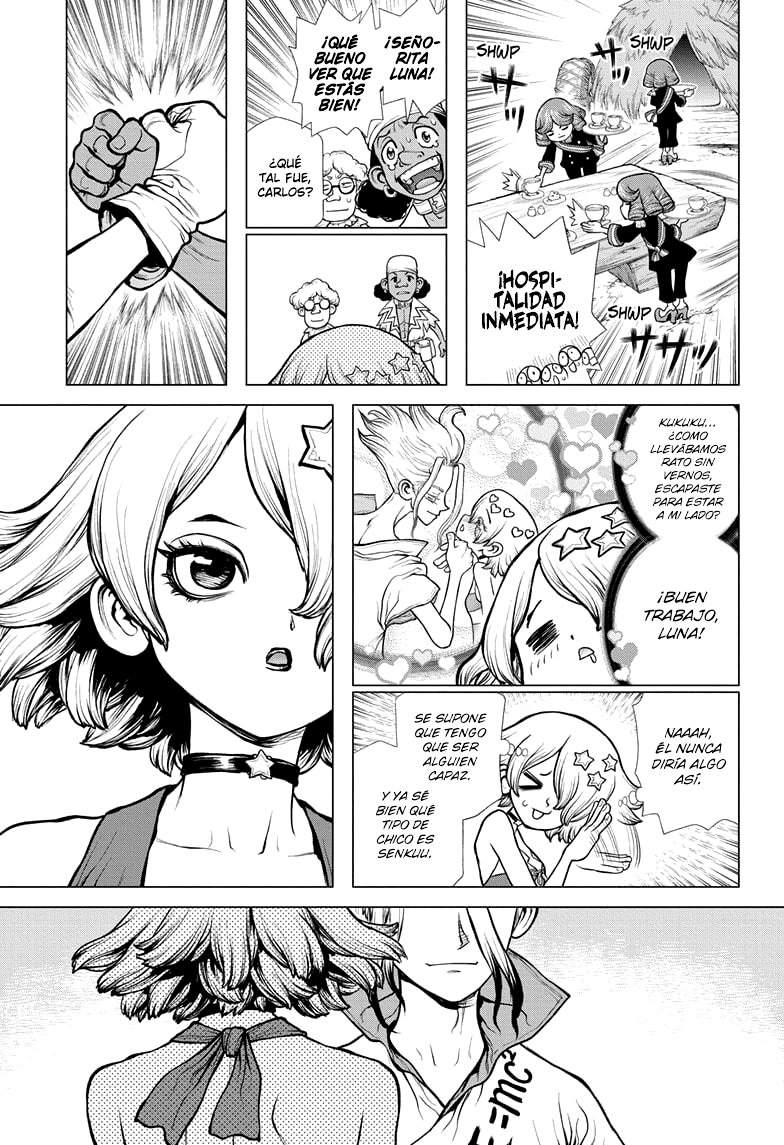 Read Dr Stone ES Manga Online