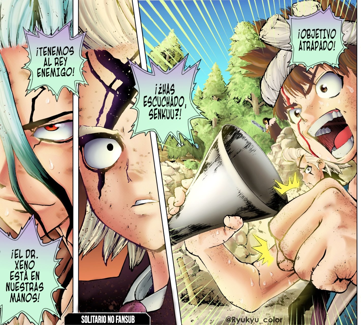 Read Dr Stone ES Manga Online