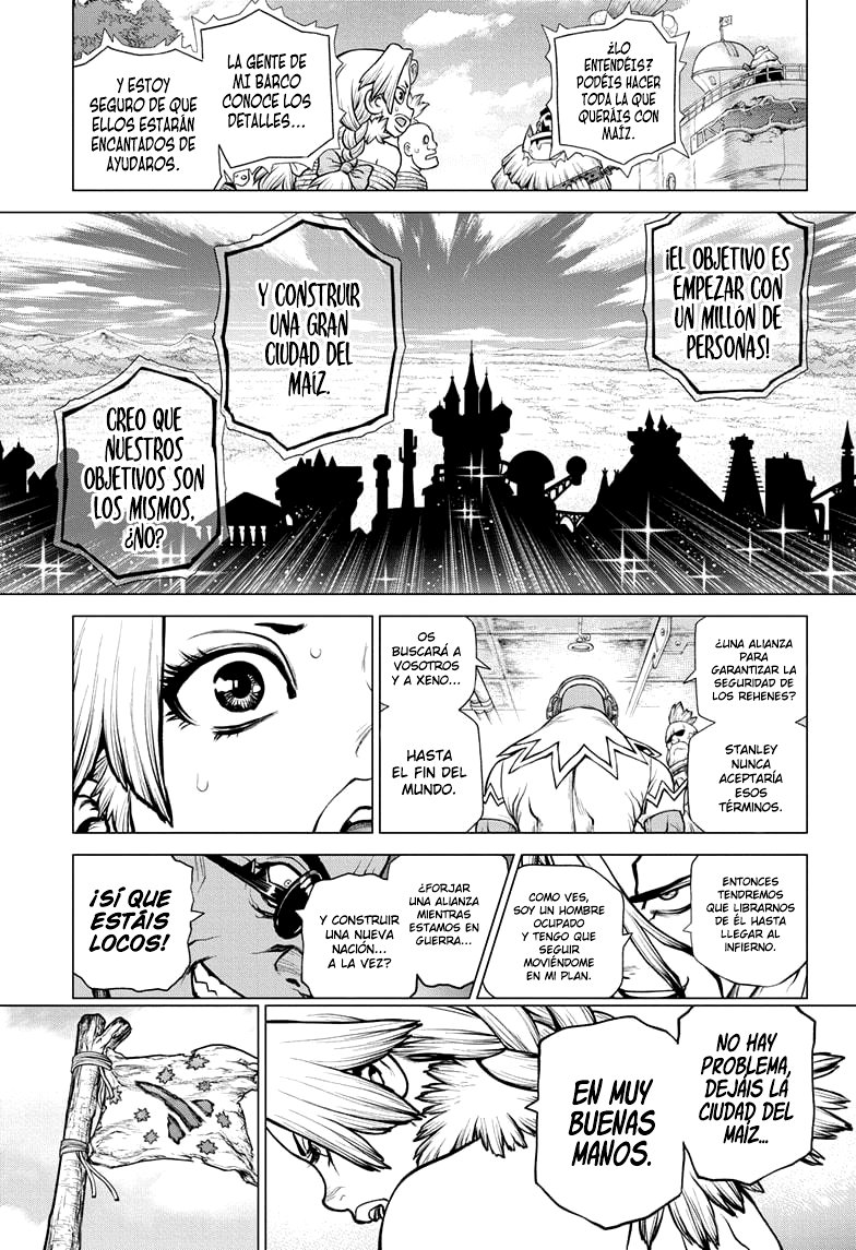 Read Dr Stone ES Manga Online