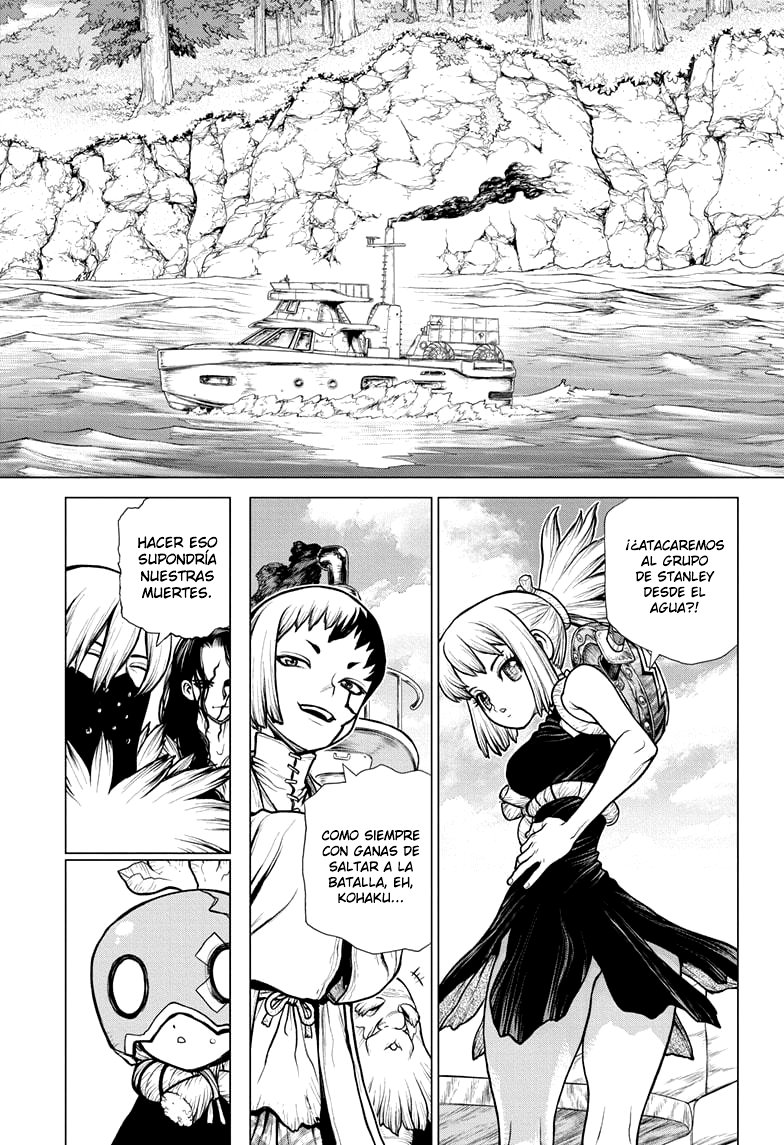 Read Dr Stone ES Manga Online