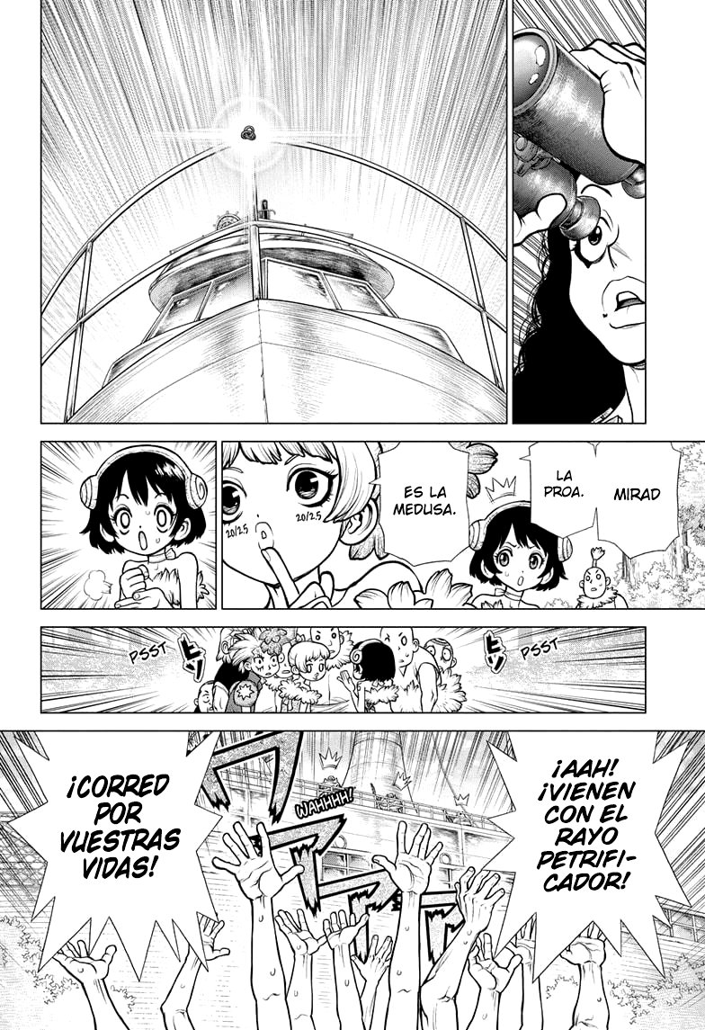 Read Dr Stone ES Manga Online