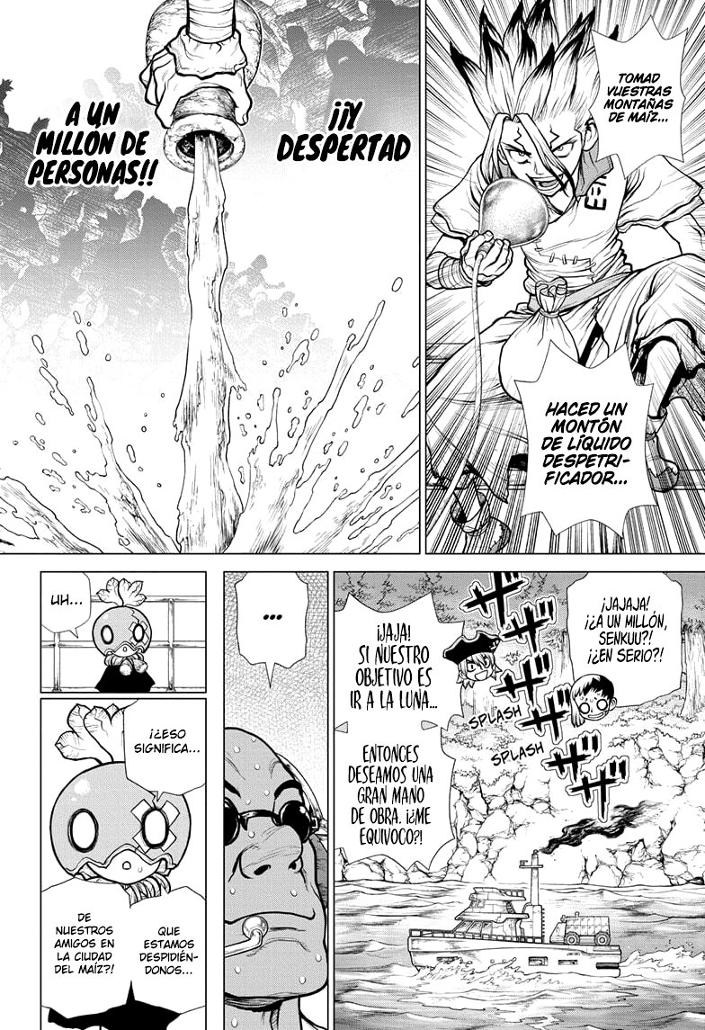 Read Dr Stone ES Manga Online