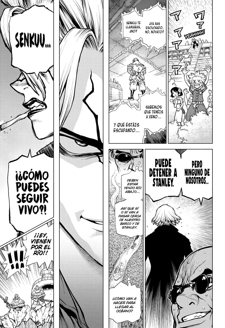 Read Dr Stone ES Manga Online