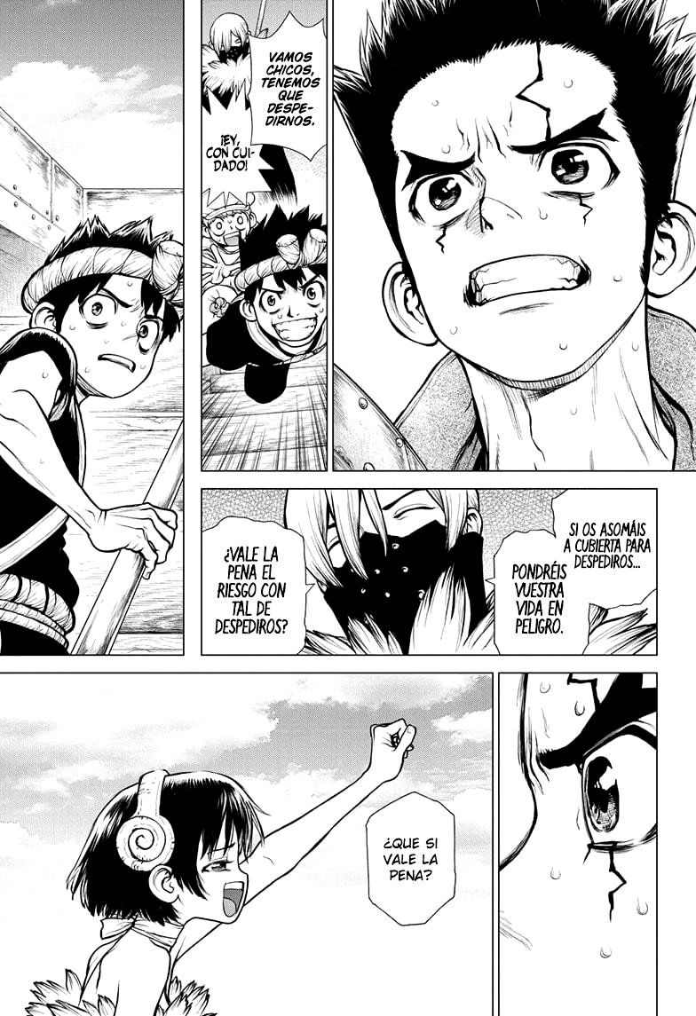 Read Dr Stone ES Manga Online