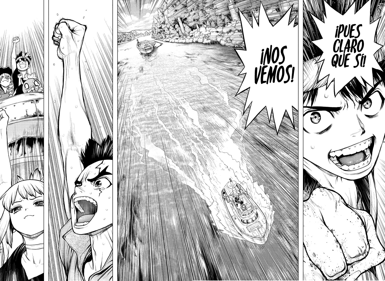 Read Dr Stone ES Manga Online