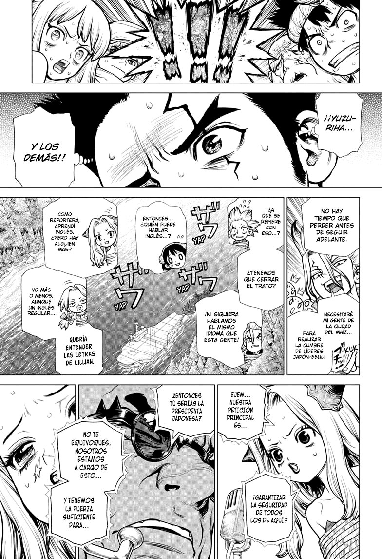 Read Dr Stone ES Manga Online