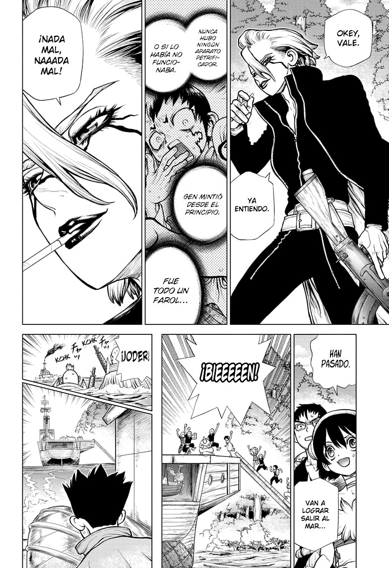 Read Dr Stone ES Manga Online