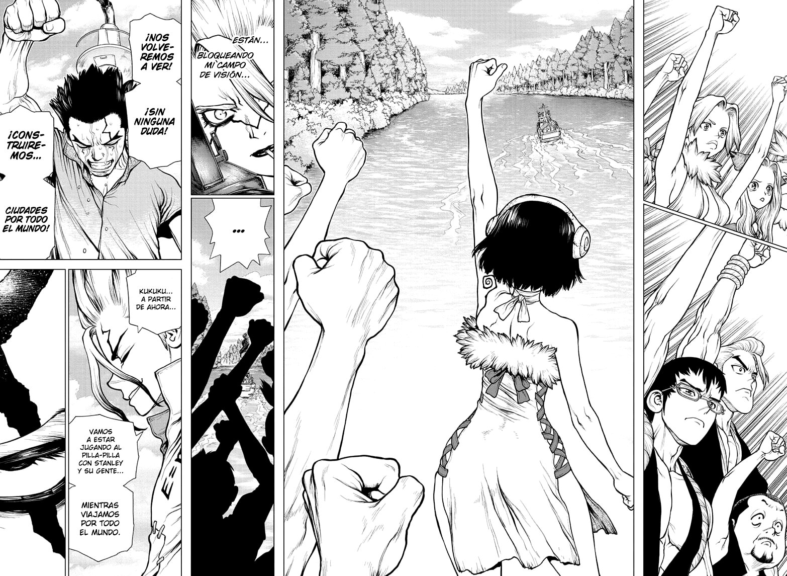 Read Dr Stone ES Manga Online