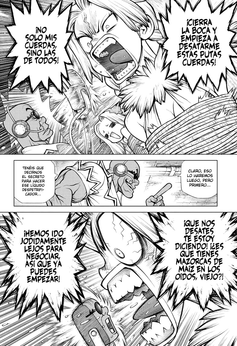 Read Dr Stone ES Manga Online
