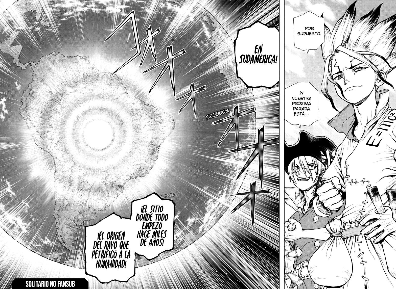 Read Dr Stone ES Manga Online
