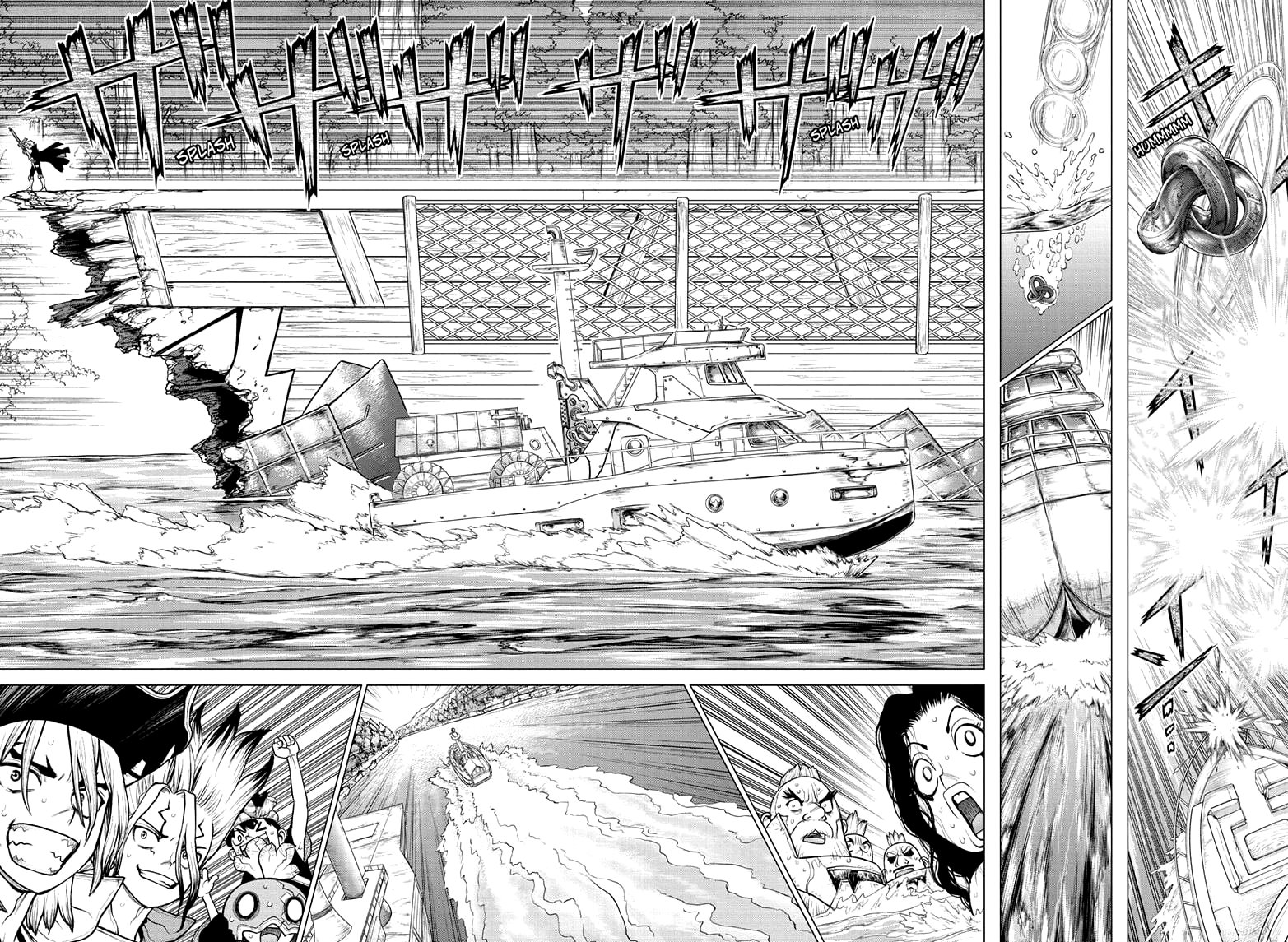 Read Dr Stone ES Manga Online