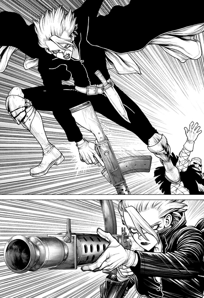Read Dr Stone ES Manga Online