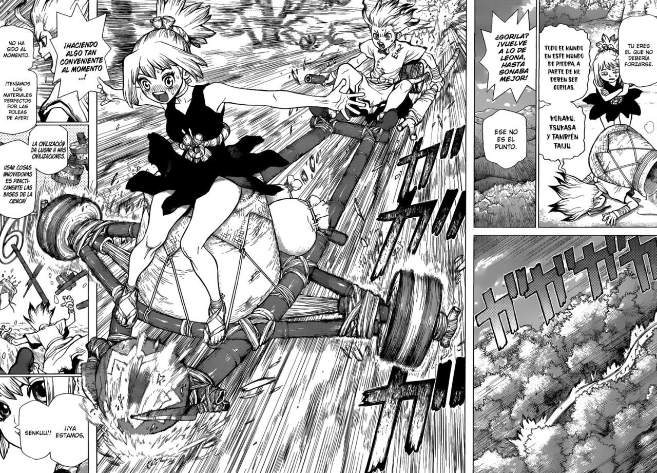 Read Dr Stone ES Manga Online
