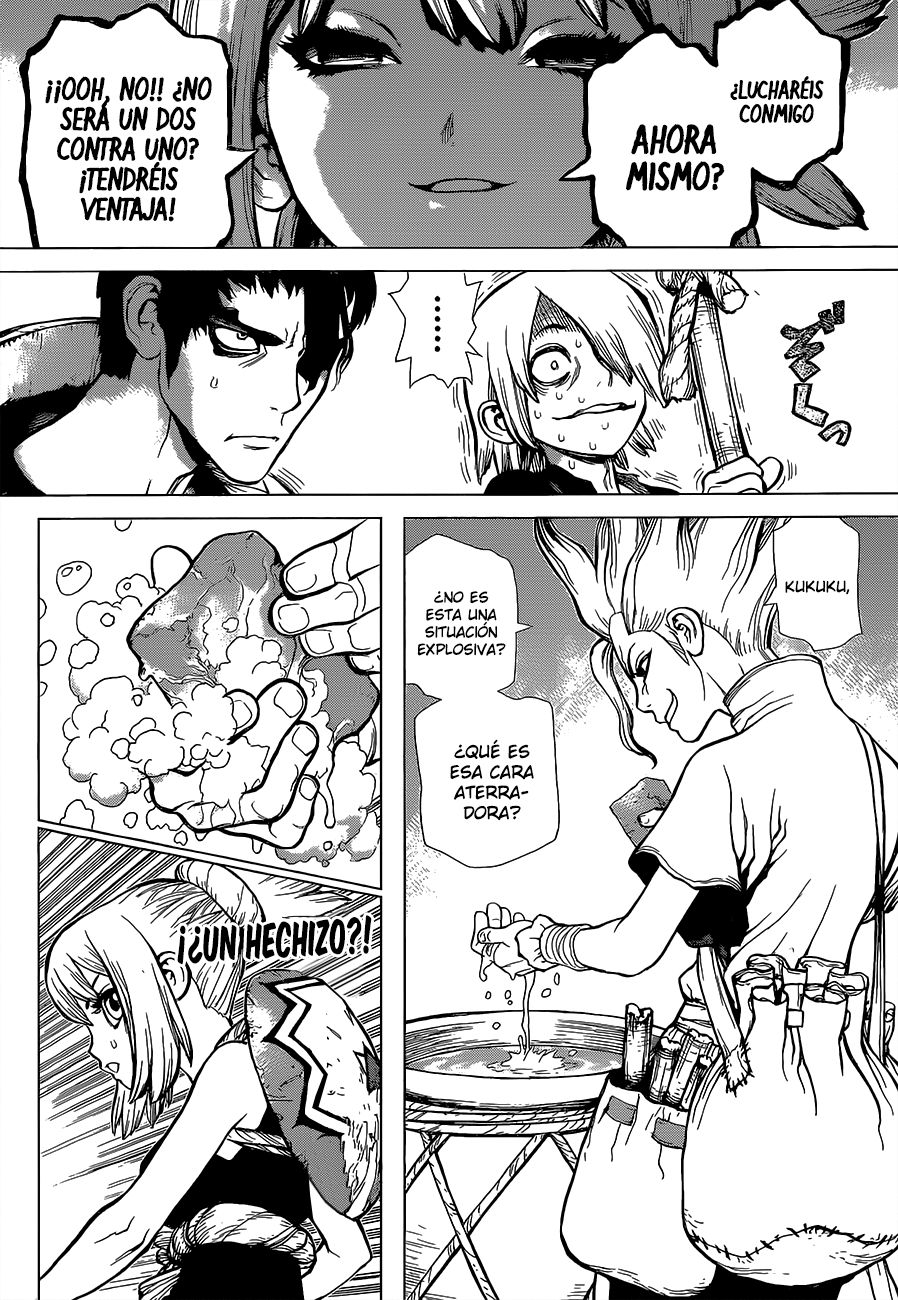 Read Dr Stone ES Manga Online