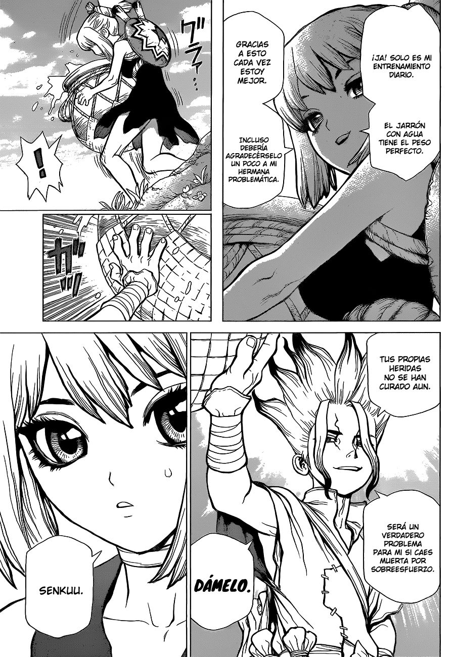 Read Dr Stone ES Manga Online