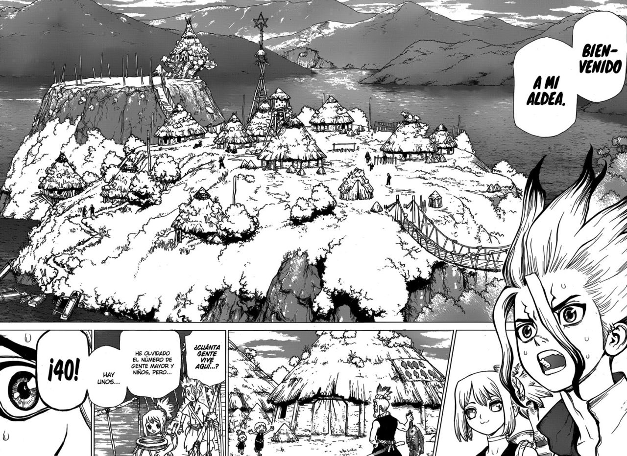 Read Dr Stone ES Manga Online
