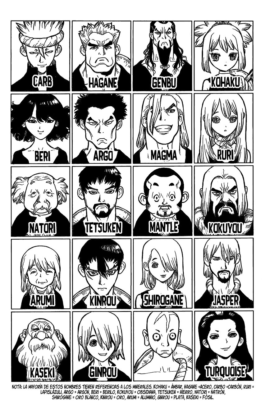 Read Dr Stone ES Manga Online