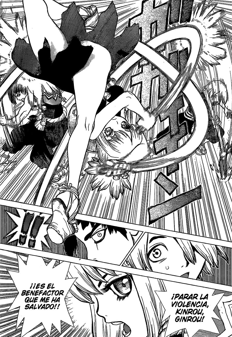 Read Dr Stone ES Manga Online
