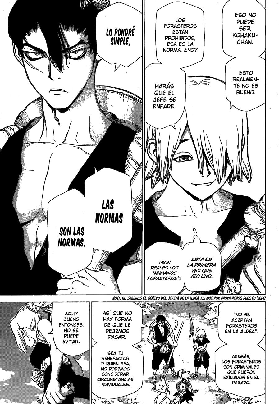 Read Dr Stone ES Manga Online